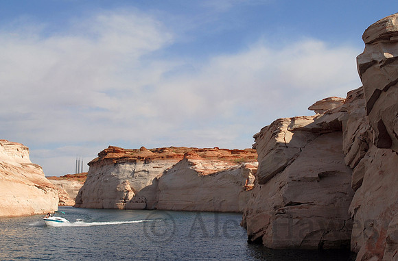 Glen Canyon, Lake Powell, near Page, Arizona