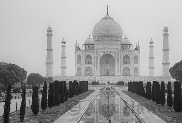 Taj Mahal, Agra, India