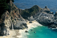 Big Sur coastline, central California