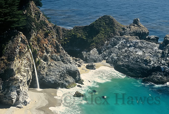 Big Sur coastline, central California