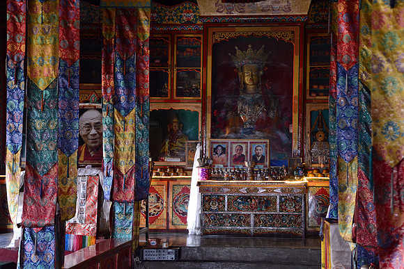 Diskit Monastery, Nubra Valley, Ladakh, India