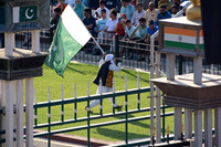 Attari - Wagah Border Ceremony, India - Pakistan border