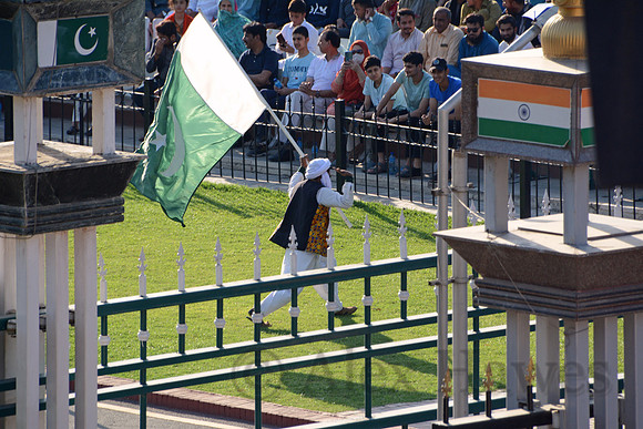 Attari - Wagah Border Ceremony, India - Pakistan border
