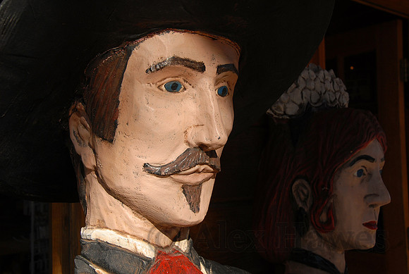 Detail of storefront, Tombstone, Arizona