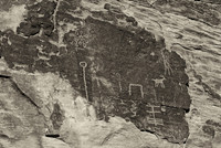 Petroglyphs, Valley of Fire State Park, Nevada