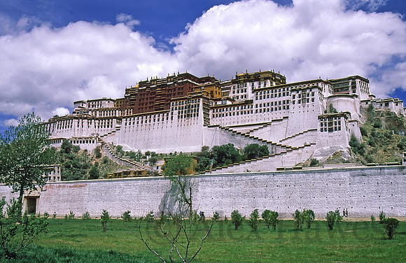 Potala Palace, Lhasa, Tibet