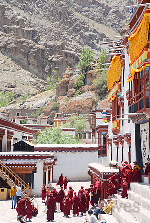 Hemis Monastery, Ladakh, India