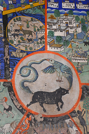 Thiksey Monastery, Ladakh, India