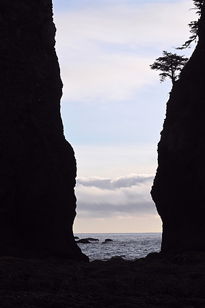 Rialto Beach, Olympic National Park Wilderness Coast, Washington