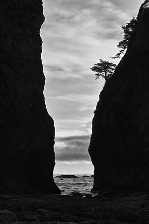 Rialto Beach, Olympic National Park Wilderness Coast, Washington