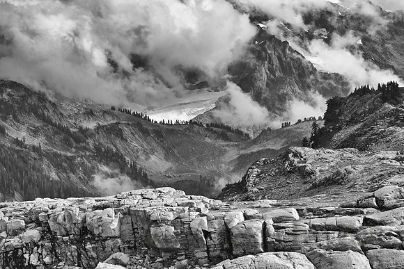 Mount Baker, North Cascades National Park, Washington
