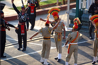 Attari - Wagah Border Ceremony, India - Pakistan border