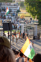 Attari - Wagah Border Ceremony, India - Pakistan border