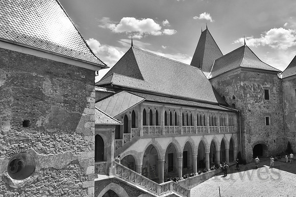 Corvin Castle, Hunedoara, Romania
