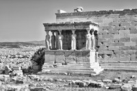 Erechtheion (Erechtheum), Acropolis, Athens, Greece