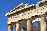Parthenon frieze, Acropolis, Athens, Greece