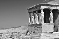 Erechtheion (Erechtheum), Acropolis, Athens, Greece