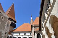 Corvin Castle, Hunedoara, Romania