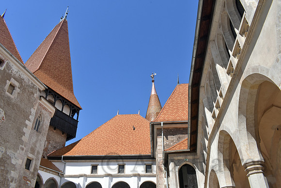 Corvin Castle, Hunedoara, Romania