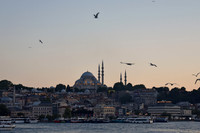 View of Fatih District, Istanbul, Turkiye