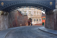 Bridge of Lies, Sibiu, Transylvania, Romania