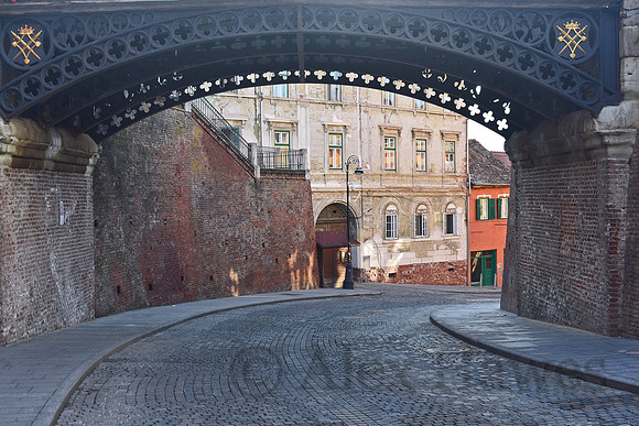 Bridge of Lies, Sibiu, Transylvania, Romania
