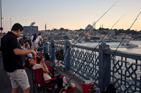 Galata Bridge, Istanbul, Turkiye