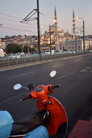 Galata Bridge, Istanbul, Turkiye