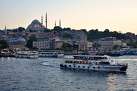 View of Fatih District, Istanbul, Turkiye