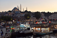 View of Fatih District, Istanbul, Turkiye