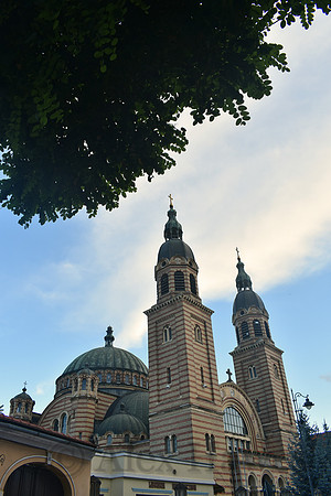 Holy Trinity Cathedral, Sibiu, Transylvania, Romania