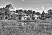 Southern Meadow of Castle Hill, Porvoo, Finland
