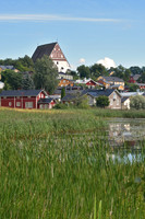 Southern Meadow of Castle Hill, Porvoo, Finland