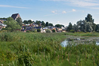 Southern Meadow of Castle Hill, Porvoo, Finland