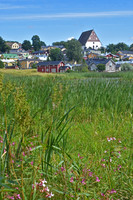 Southern Meadow of Castle Hill, Porvoo, Finland