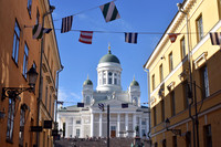 Helsinki Cathedral, Senate Square, Helsinki, Finland