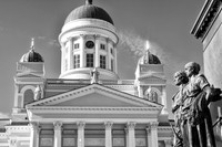 Alexander II Monument, Helsinki Cathedral, Senate Square, Helsinki, Finland
