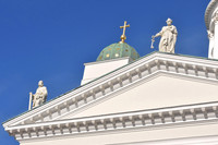 Helsinki Cathedral, Senate Square, Helsinki, Finland