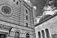 Dohány Street Synagogue, Budapest, Hungary