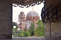 Christ the Savior Orthodox Cathedral, Pristina, Kosovo