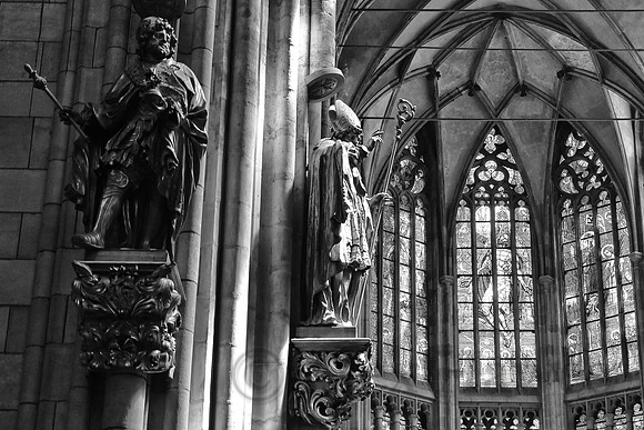 St. Vitus Cathedral, Prague Castle, Prague, Czechia