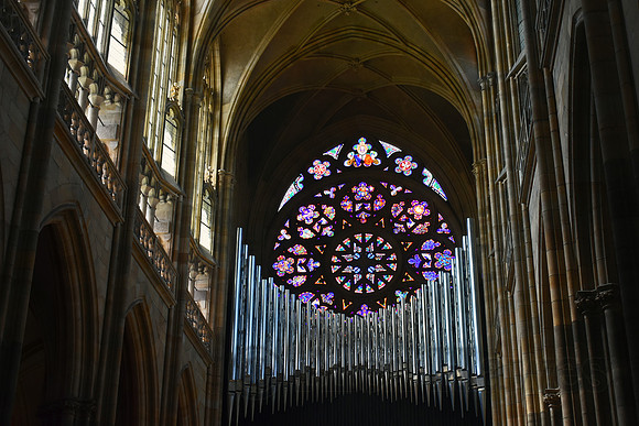 St. Vitus Cathedral, Prague Castle, Prague, Czechia