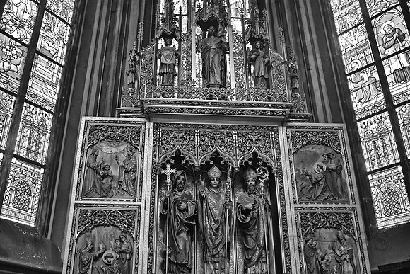 St. Vitus Cathedral, Prague Castle, Prague, Czechia
