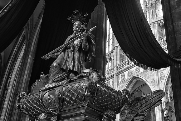 St. Vitus Cathedral, Prague Castle, Prague, Czechia