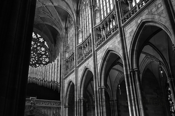 St. Vitus Cathedral, Prague Castle, Prague, Czechia
