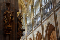St. Vitus Cathedral, Prague Castle, Prague, Czechia