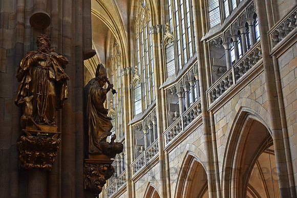 St. Vitus Cathedral, Prague Castle, Prague, Czechia