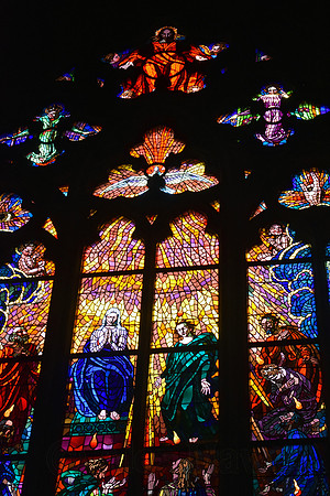 St. Vitus Cathedral, Prague Castle, Prague, Czechia