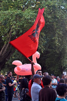 July Fourth Flamingo Revolution protests, Tirana, Albania