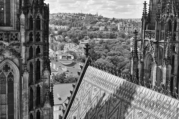 St. Vitus Cathedral, Prague Castle, Prague, Czechia